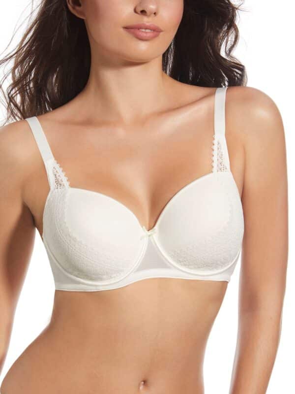 Reggiseno Selene senza ferretto con coppe imbottite LAIA