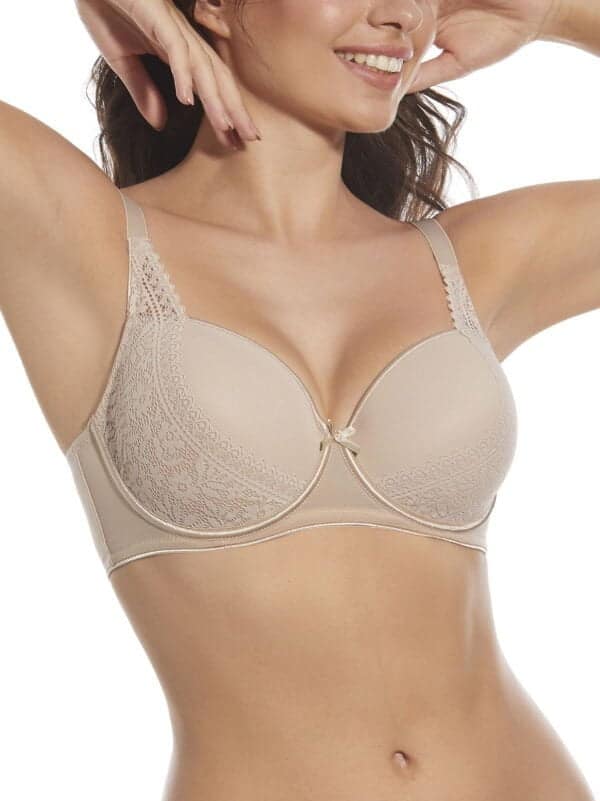 Reggiseno Selene senza ferretto con coppe imbottite LAIA