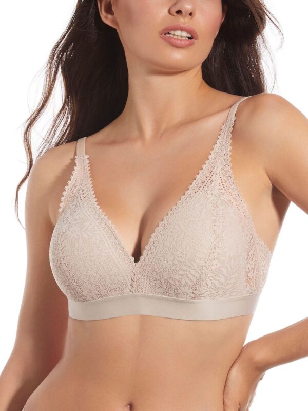 reggiseno preformato senza ferretto di pizzo Selene MARCELA