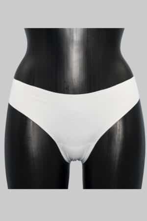 Slip invisibile donna Jadea 8000 bianco fronte