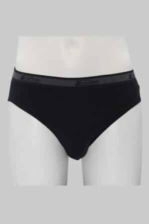 Slip uomo Cotonella in cotone elasticizzato 2383 2PZ nero