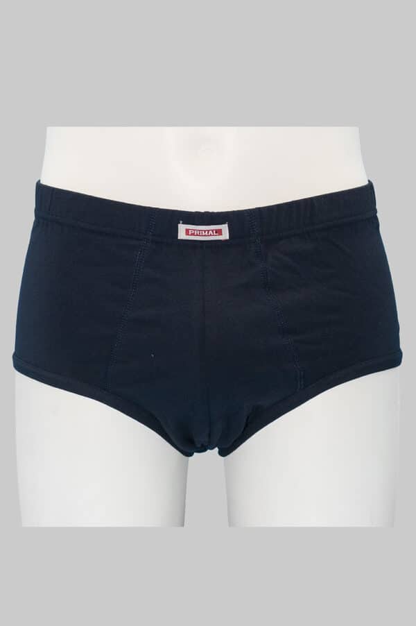 Slip uomo taglie forti in cotone Primal 2211 blu