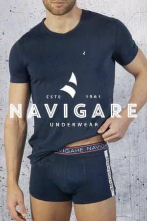 Completo intimo uomo maglia con boxer Navigare B211694