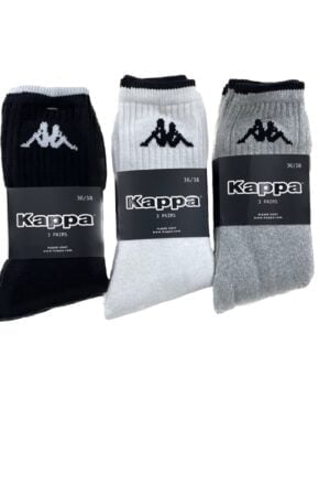 Calzino spugna unisex Kappa K540 3Paia