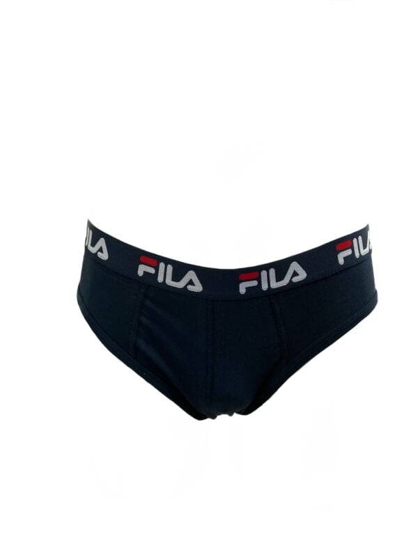 Slip Fila uomo in cotone elasticizzato