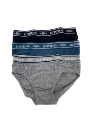 Slip bambino ragazzo con elastico esterno Umbro 800 3Pz