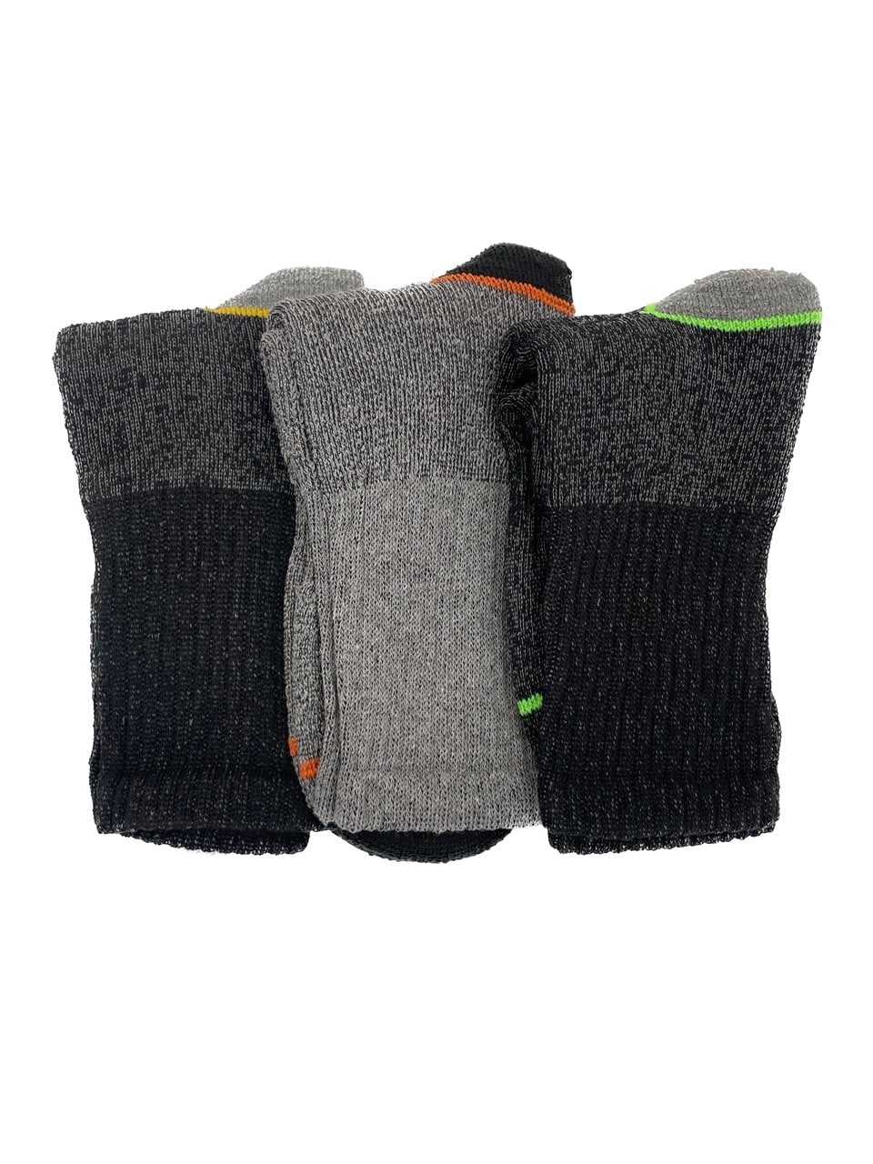 Calzini da lavoro rinforzati corti work 100 3PZ colori