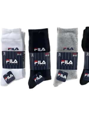 Calzini in cotone corti Fila F9630 3PZ
