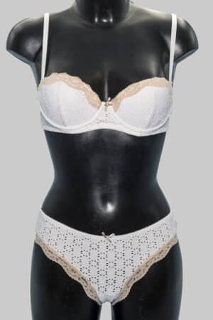Completino intimo Jadea reggiseno e slip 4506