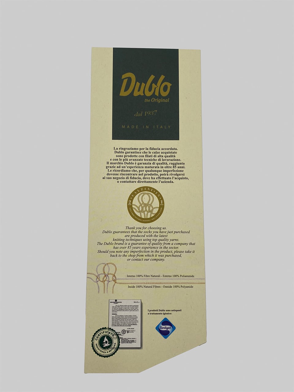 dublo scheda prodotto