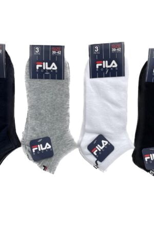 Fantasmino in cotone unisex Fila F9100 3 Paia