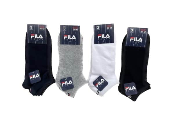 Fantasmino in cotone unisex Fila F9100 3 Paia