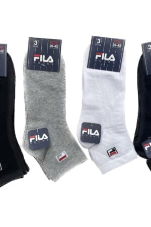 Fantasmino in cotone unisex Fila F9303 3 Paia