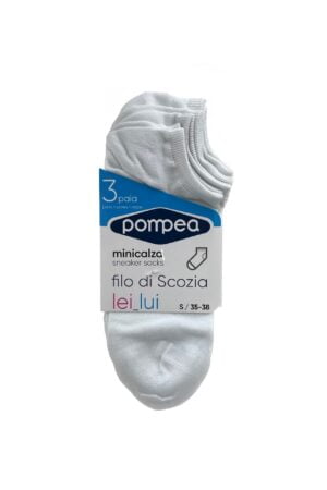 Fantasmino unisex pompea in filo di scozia