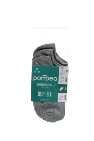 Minicalza unisex pompea - 3 Paia