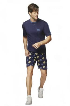 Pigiama corto uomo Nickel & Dime 1404 infaco