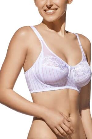 Reggiseno Selene senza ferretto e senza imbottitura SCARLETT blanco