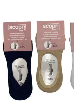 Salvapiede donna antiscivolo Scopri Gommina