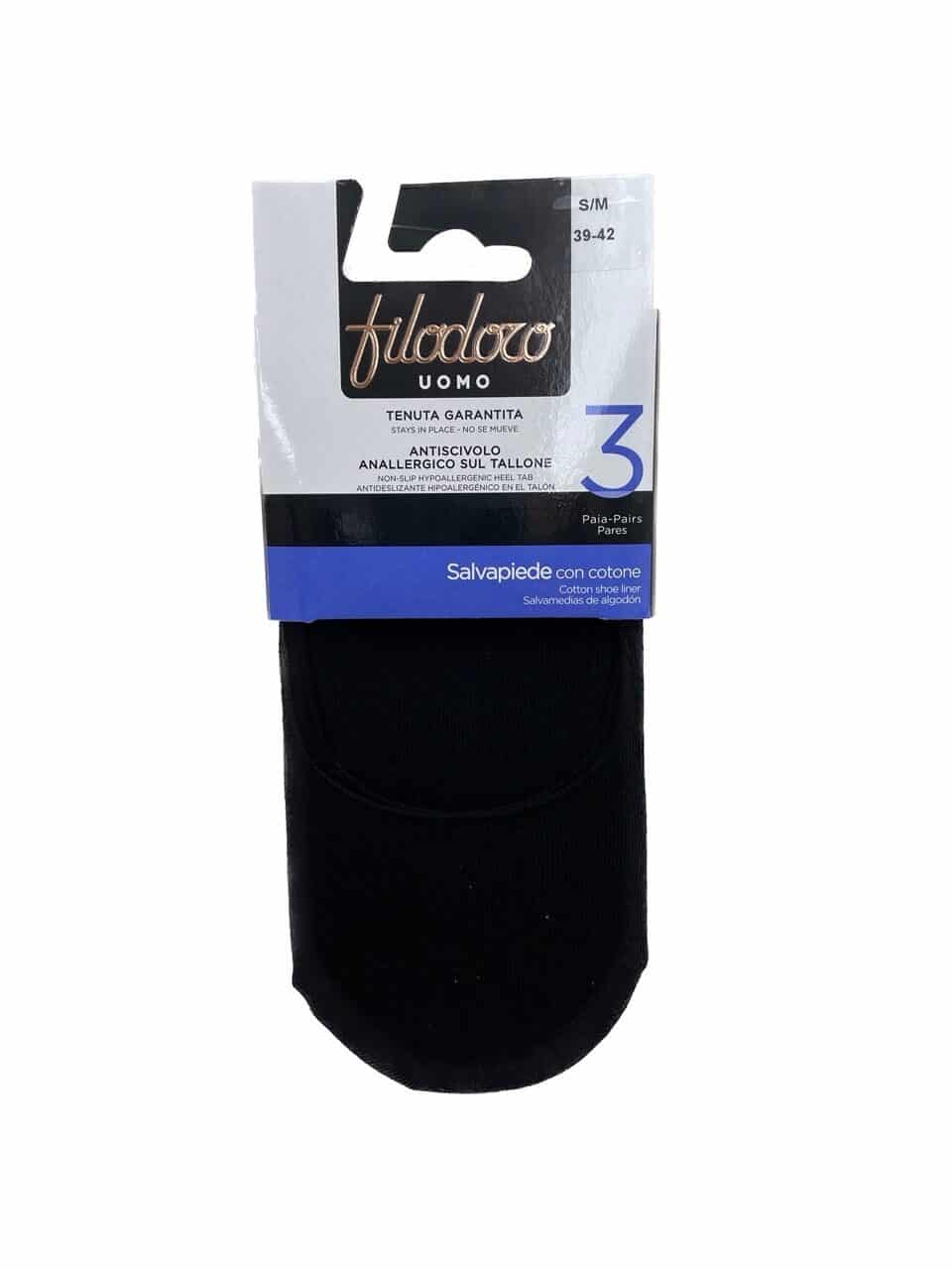 Calze Sportive Filodoro Calze Uomo 10x CALZE AUTOREGGENTI FILODORO