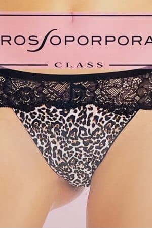 Slip donna pizzo Rossoporpora D2301