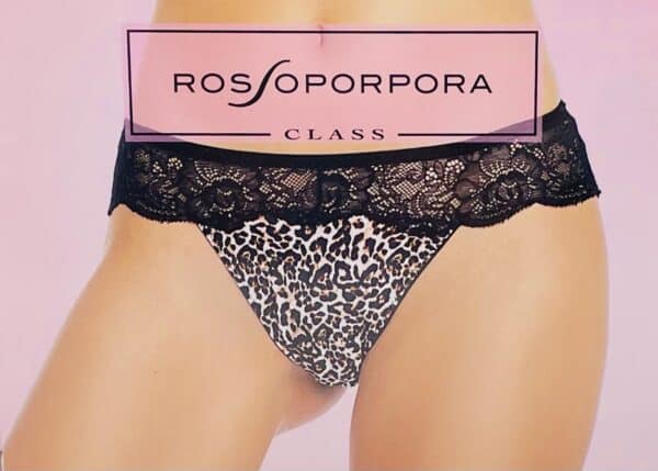 Slip donna pizzo Rossoporpora D2301