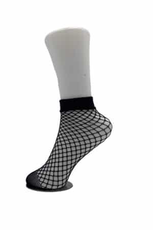 Calzini a rete grande donna Enrico Coveri Ilaria ass2