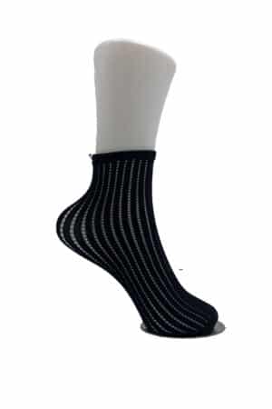 Calzini corti donna traforati Enrico Coveri ILARIA ASS.6N 2PZ