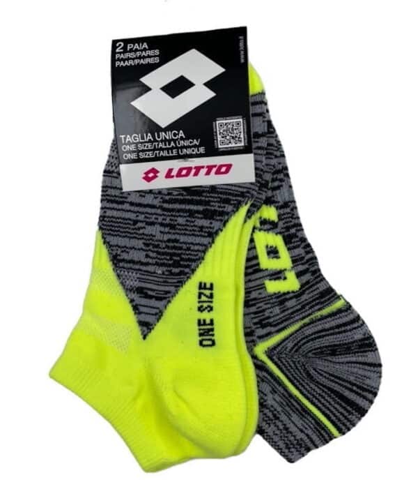Calzini fantasmini sportivi donna Lotto IRON 2PZ fantasia 1