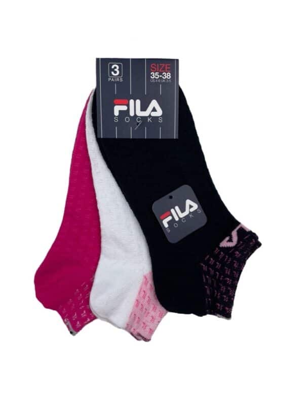 Fantasmino da donna in cotone Fila F6125 3Pz