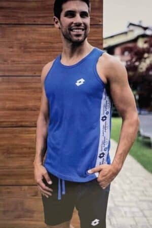 Completo uomo estivo vogatore e pantaloncino Lotto LP1132