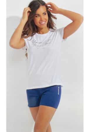 Completo donna maglia e pantaloncino Lotto LP5121