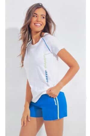 Completo donna maglia e pantaloncino Lotto LP5111