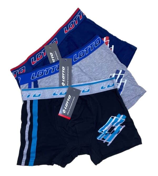 Boxer uomo cotone elasticizzato Lotto LB1286