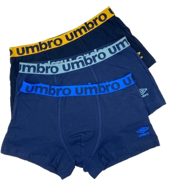 Boxer uomo cotone elasticizzato Umbro 5257S