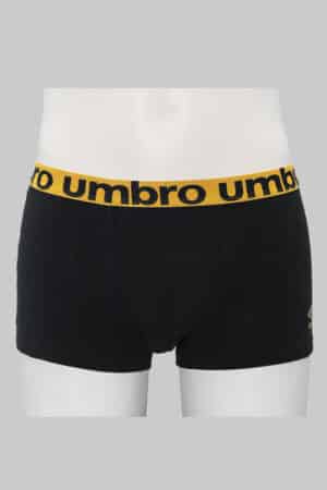 Boxer uomo cotone elasticizzato Umbro 5257S nero
