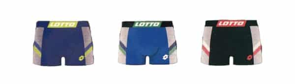 Boxer uomo cotone elasticizzato Lotto LB128