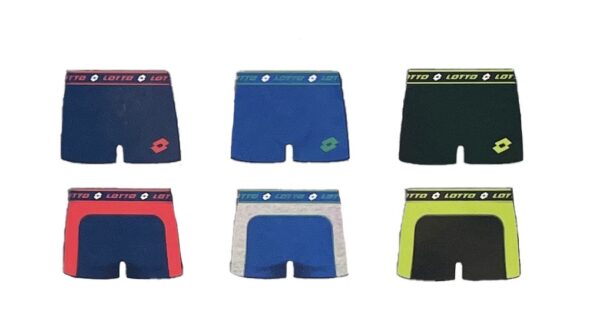 Boxer uomo cotone elasticizzato Lotto LB1287