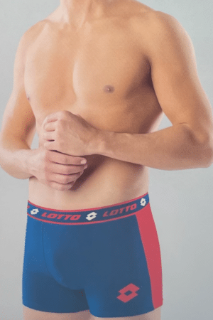 Boxer uomo cotone elasticizzato Lotto LB1287