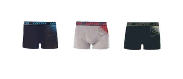 Boxer uomo cotone elasticizzato Lotto LB1293