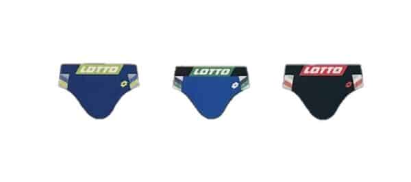 Slip uomo elasticizzato Lotto LS1285