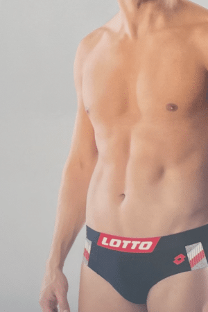 Slip uomo elasticizzato Lotto LS1285