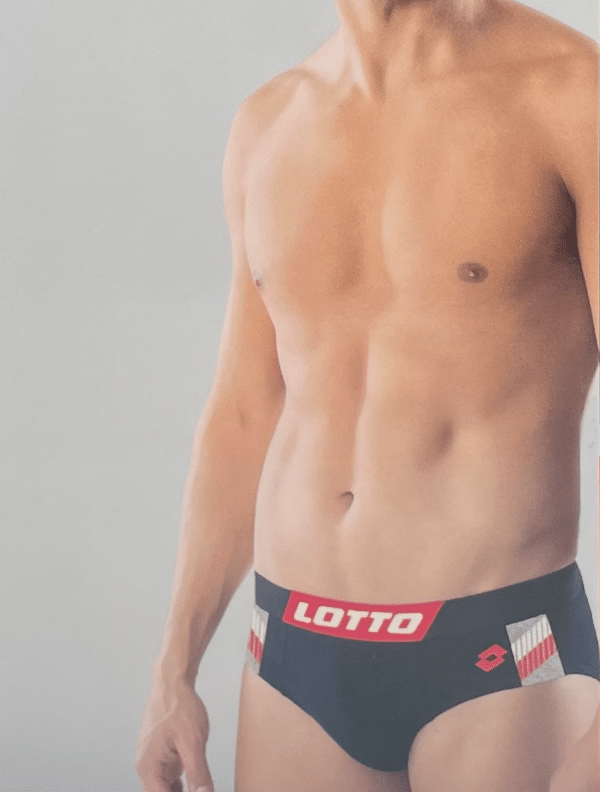 Slip uomo elasticizzato Lotto LS1285