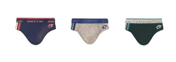 Slip uomo Lotto elasticizzato LS1286