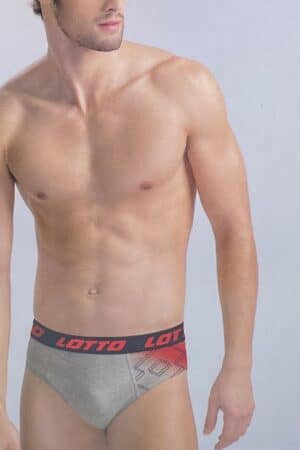 Slip uomo fantasia elasticizzato Lotto LS1293