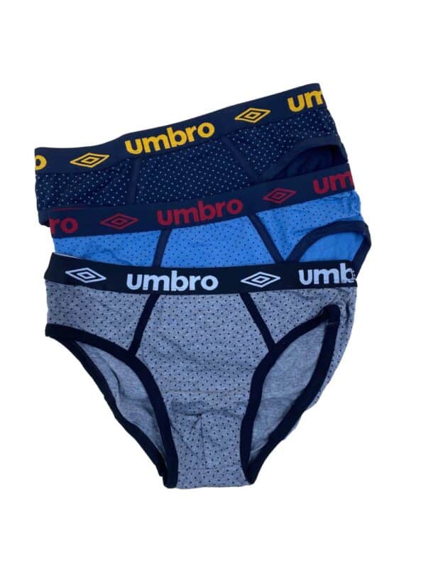 Slip uomo in cotone elasticizzato Umbro 5215S