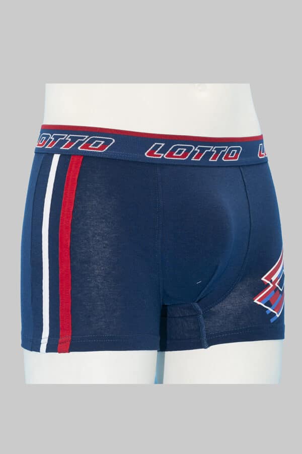 Boxer uomo cotone elasticizzato Lotto LB1286 lato