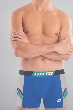 Boxer uomo cotone elasticizzato Lotto LB1285