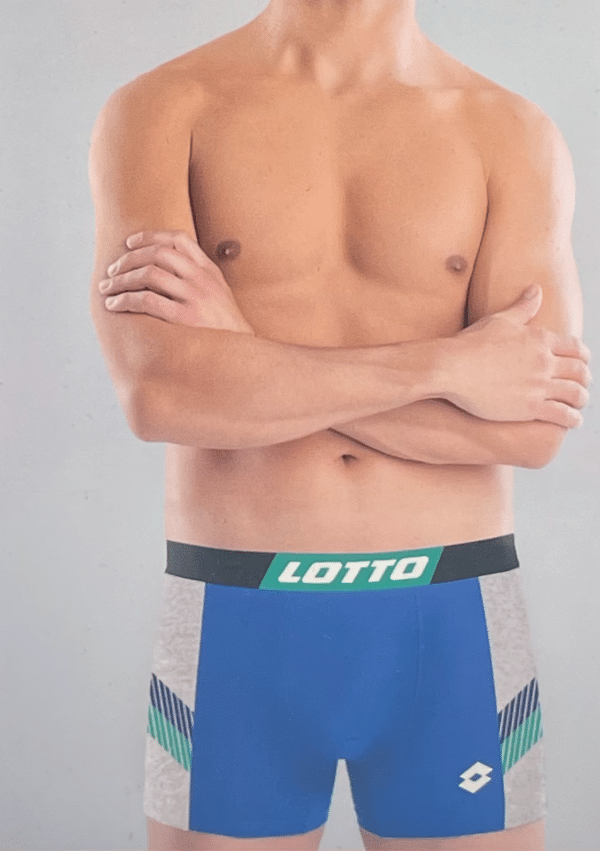 Boxer uomo cotone elasticizzato Lotto LB1285