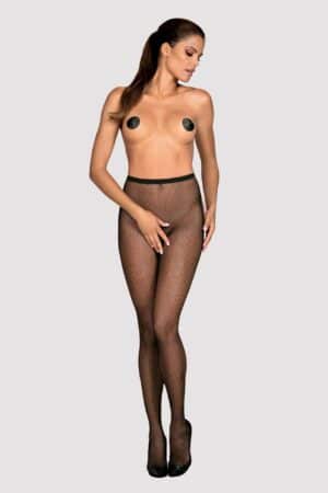Collant sexy a rete Obsessive S233