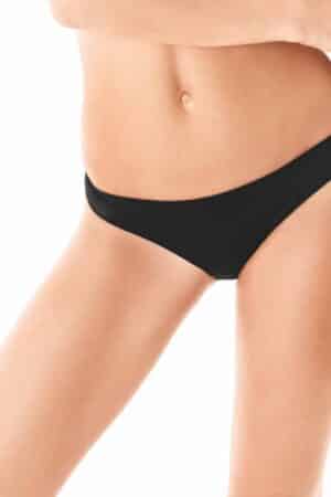 Slip donna microfibra con taglio laser Lormar MOUSSE